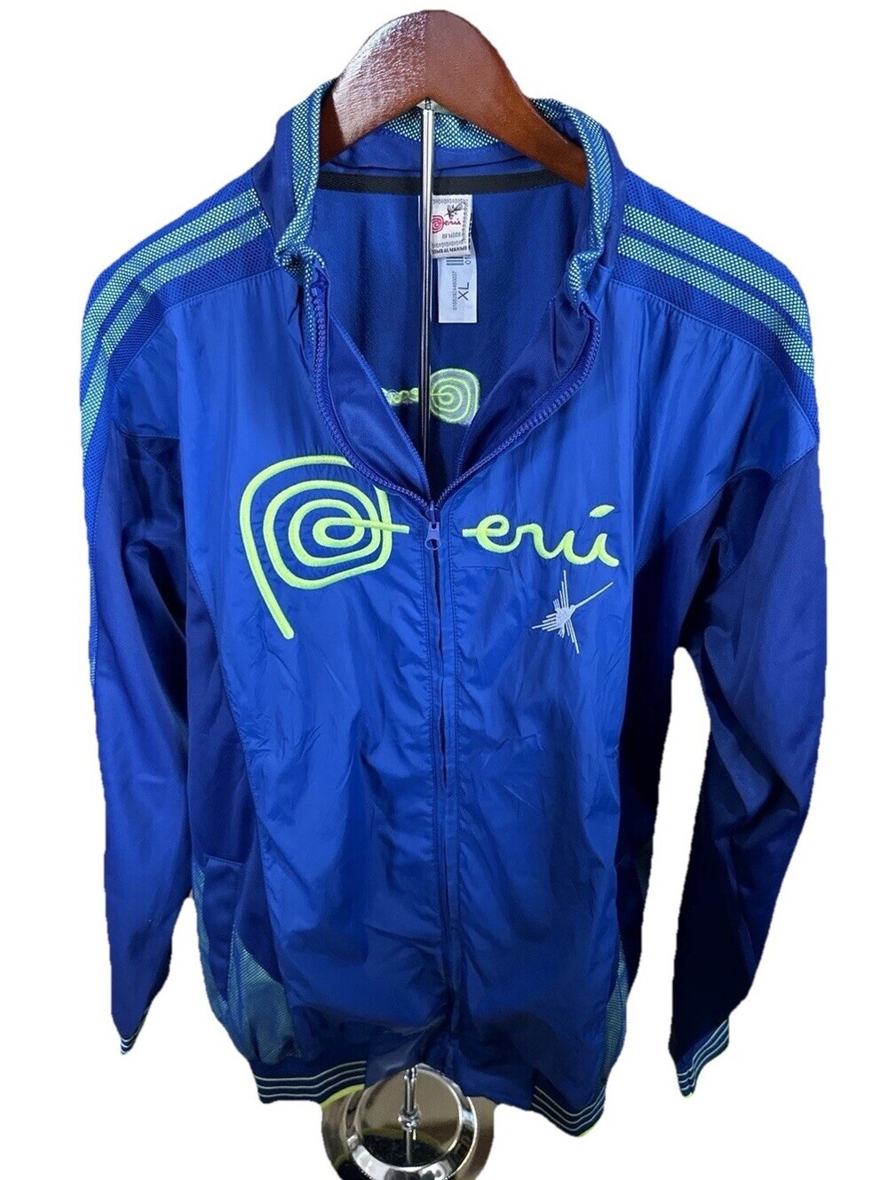 Y2K Streetwear Track Jacket Size XL Peru Of Mode